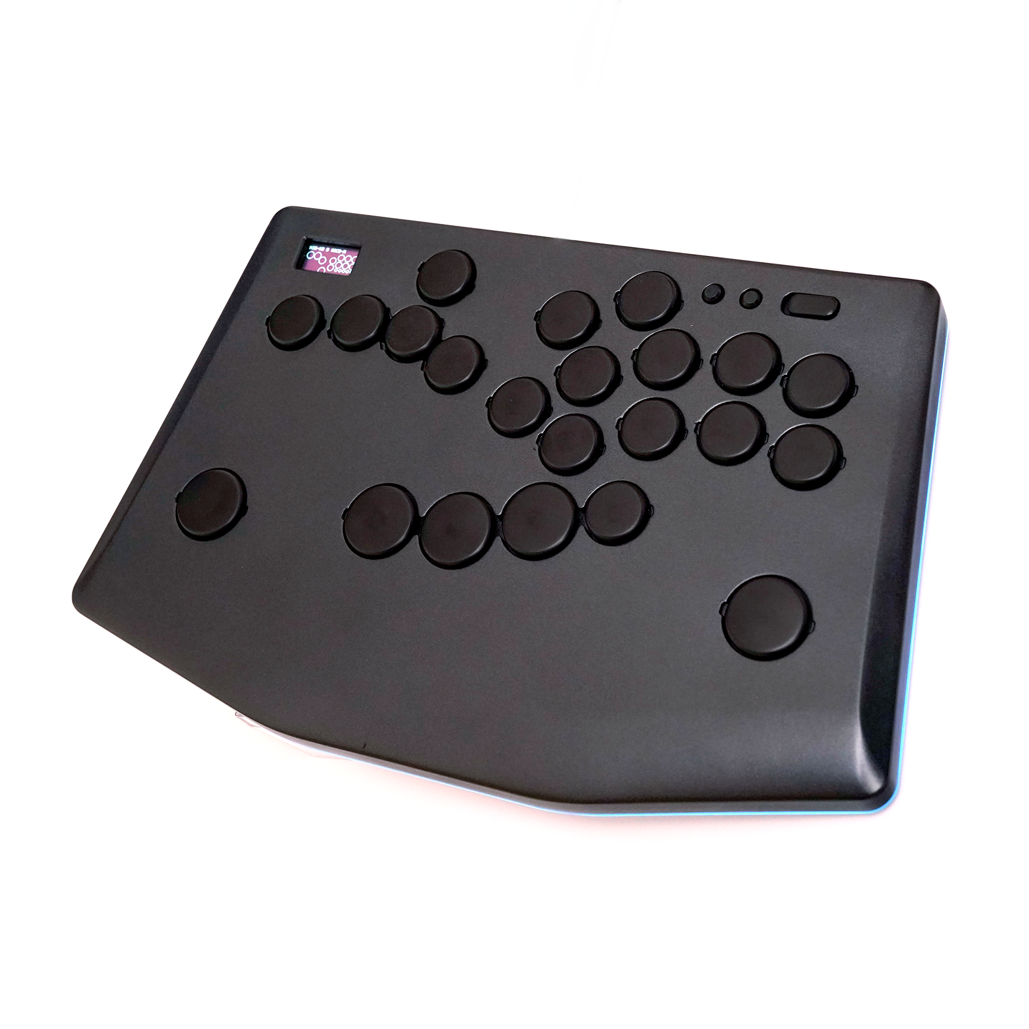 Rushbox アーケードコントローラ レバーレス Rushbox｜moimateショップ