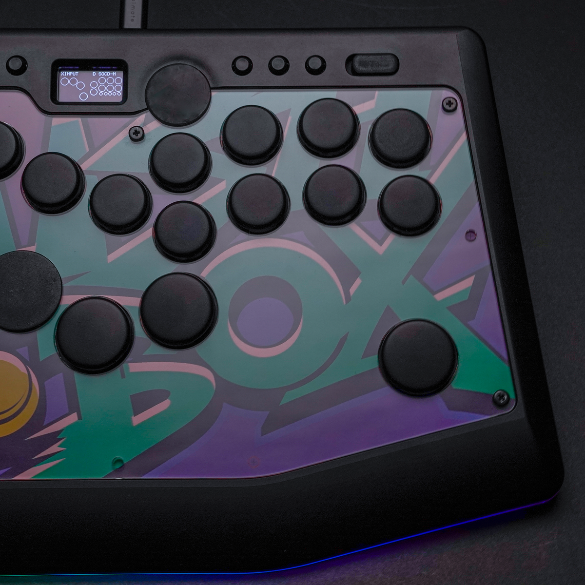 新品】moimate Rushbox レバーレス カスタムセット・専用天板2枚 新品】moimate Rushbox レバーレス カスタムセット・専用天板2枚