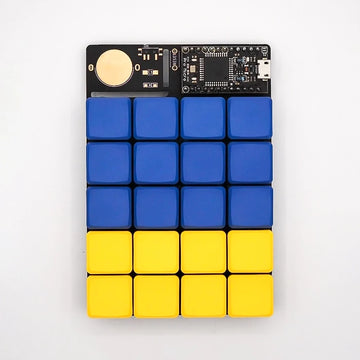 KeyFuda 04 グリッドパッド