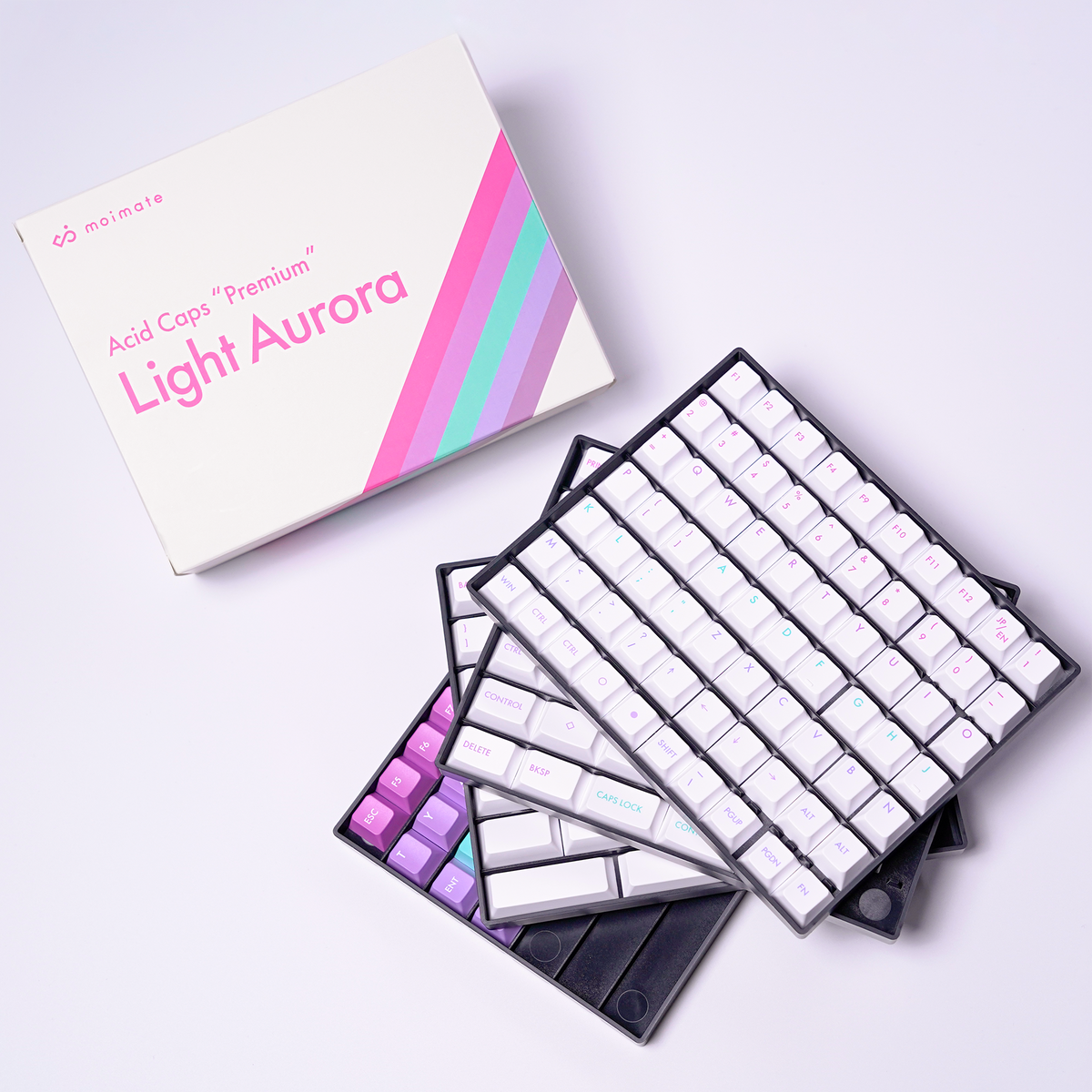 「Acid Caps “Premium”」Light Aurora