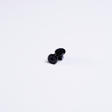 Rushbox用M3x5mmねじ（黒）10pcs