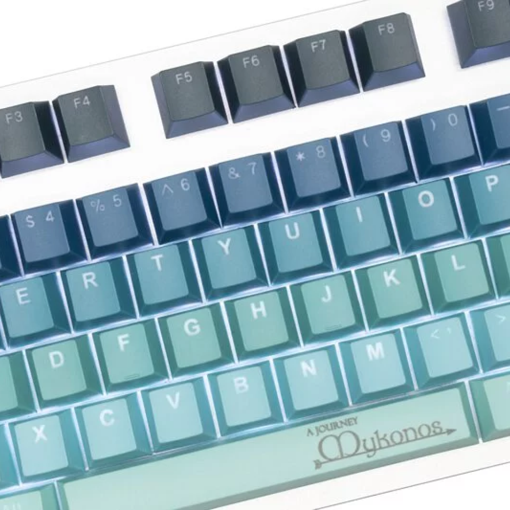 Tai-Hao Mykonos Keycaps