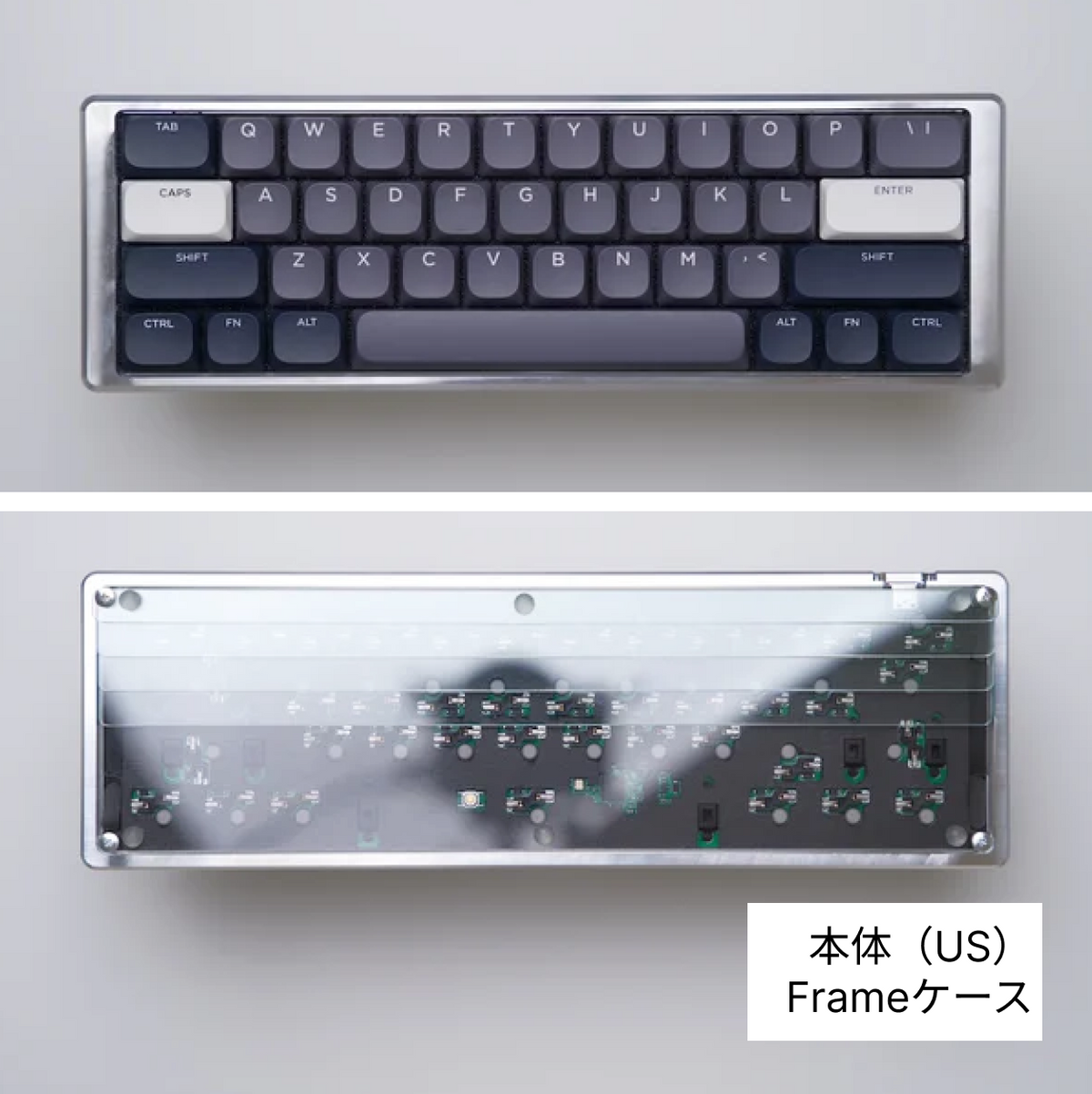 GoForty | 40%ロープロファイル自作キーボード | moimate公式