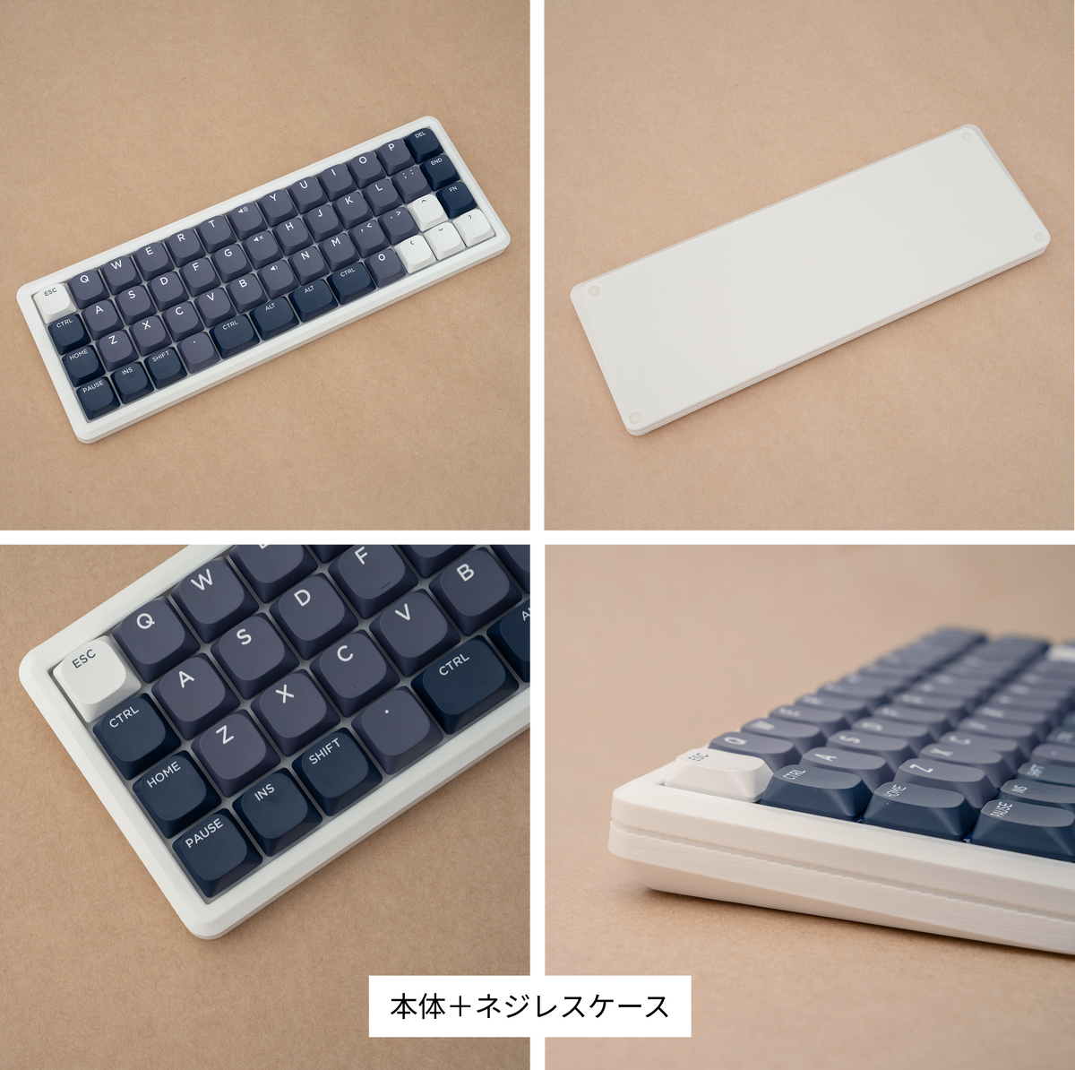 GoForty | 40%ロープロファイル自作キーボード | moimate公式 GoForty | 40%ロープロファイル自作キーボード | moimate公式