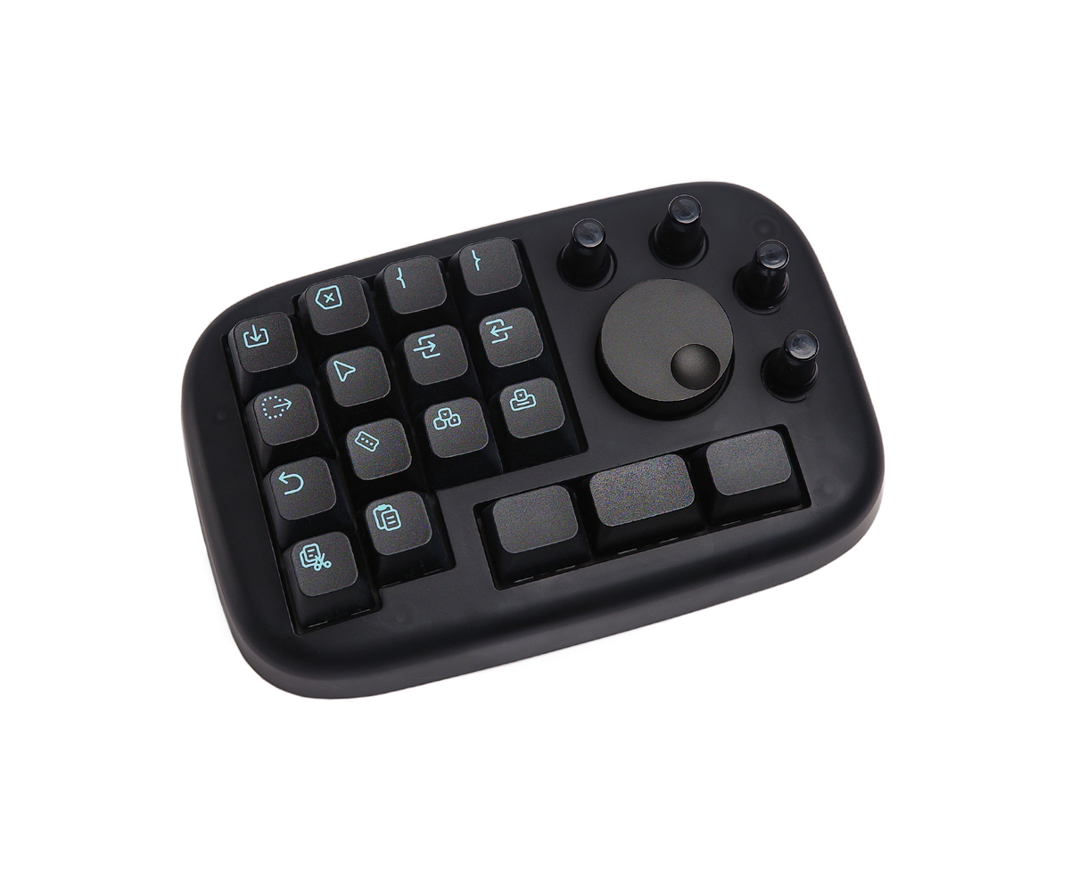 CreatorPad(クリエイターパッド)|iPad/PC対応 片手デバイス CreatorPad(クリエイターパッド)|iPad/PC対応 片手デバイス