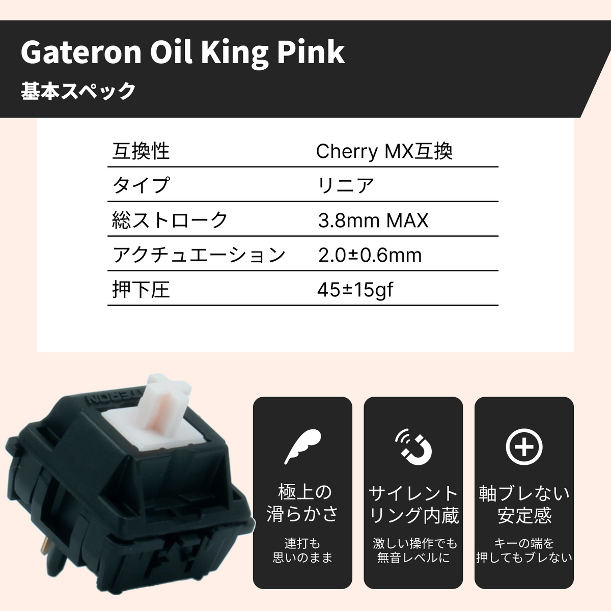 Gateron Oil King