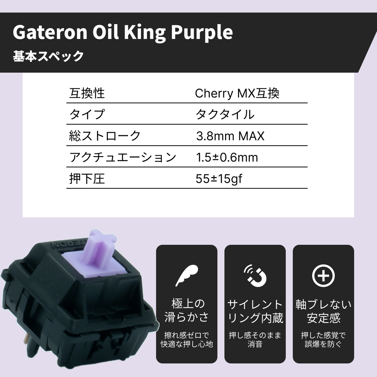 Gateron Oil King