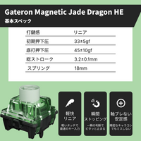 Gateron Magnetic Jade Dragon
