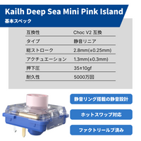 Kailh Deep Sea Silent MINI