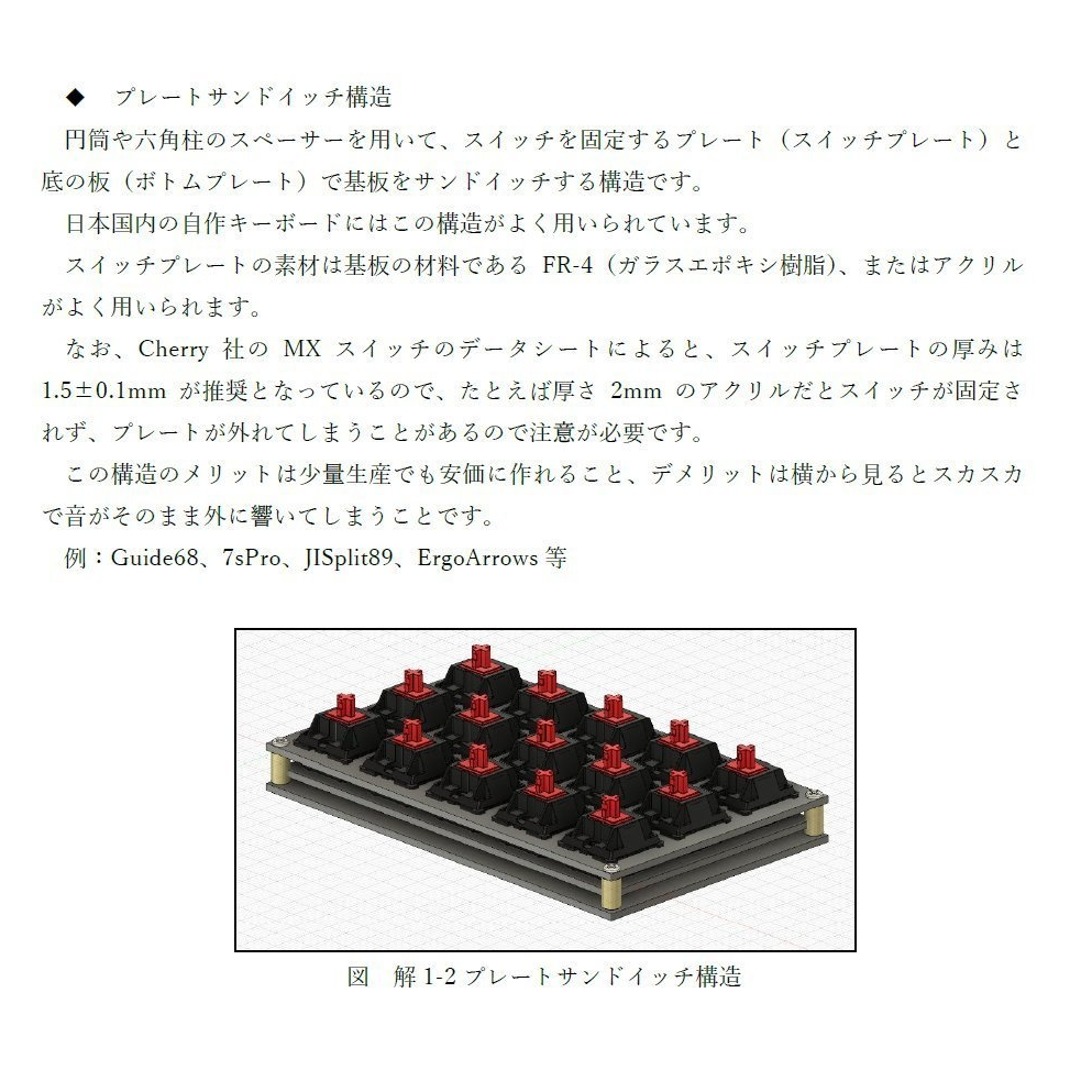 自作キーボード設計ガイド Vol2 ケース設計編