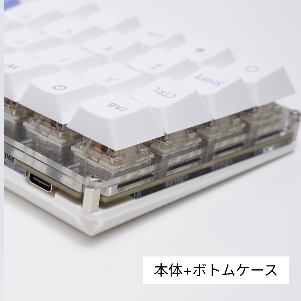 GoFortyMX | 40%オーソリニア自作キーボードキット | moimate公式