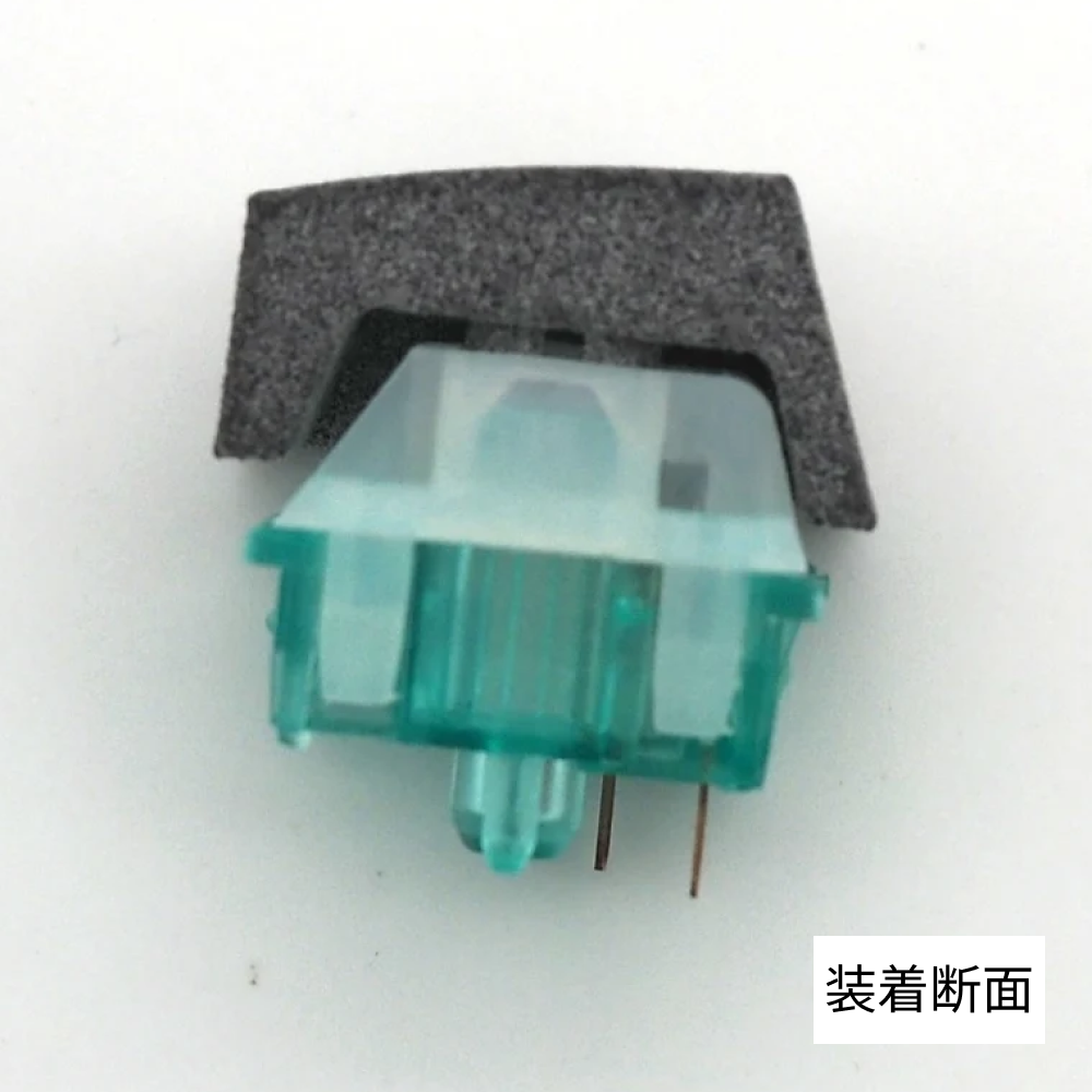 3Dプリンタ製コンベックスキーキャップ