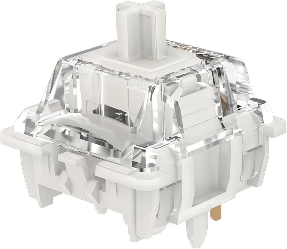 Gateron G-Pro 3.0 White Switch