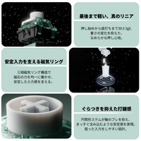 Gateron Magnetic Jade Attraction