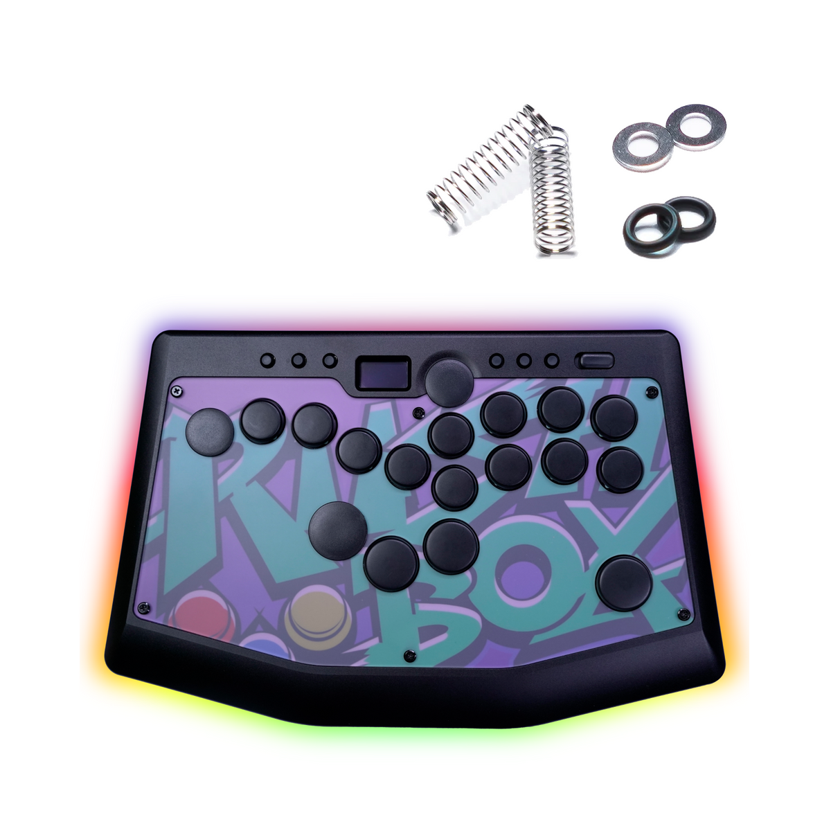 【未使用】Rushbox lite レバーレスコントローラー Amazon.co.jp: [MAYFLASH]PS1/PS2用コントローラに連射/マクロ