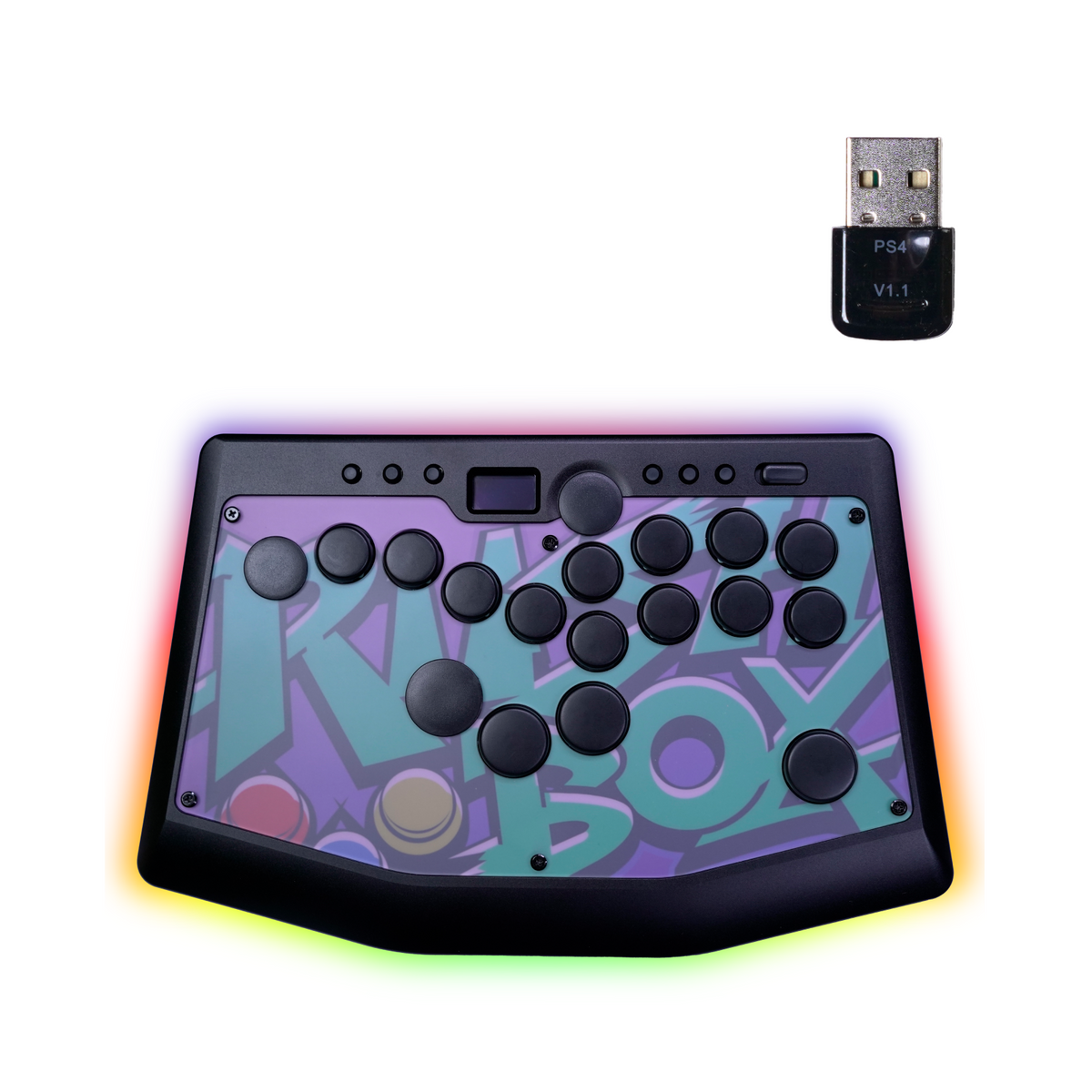 Amazon.co.jp: Rushbox rush box アーケードコントローラー PS5