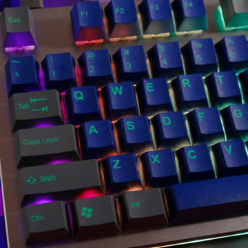 Tai-Hao Midnight Dawn Keycaps