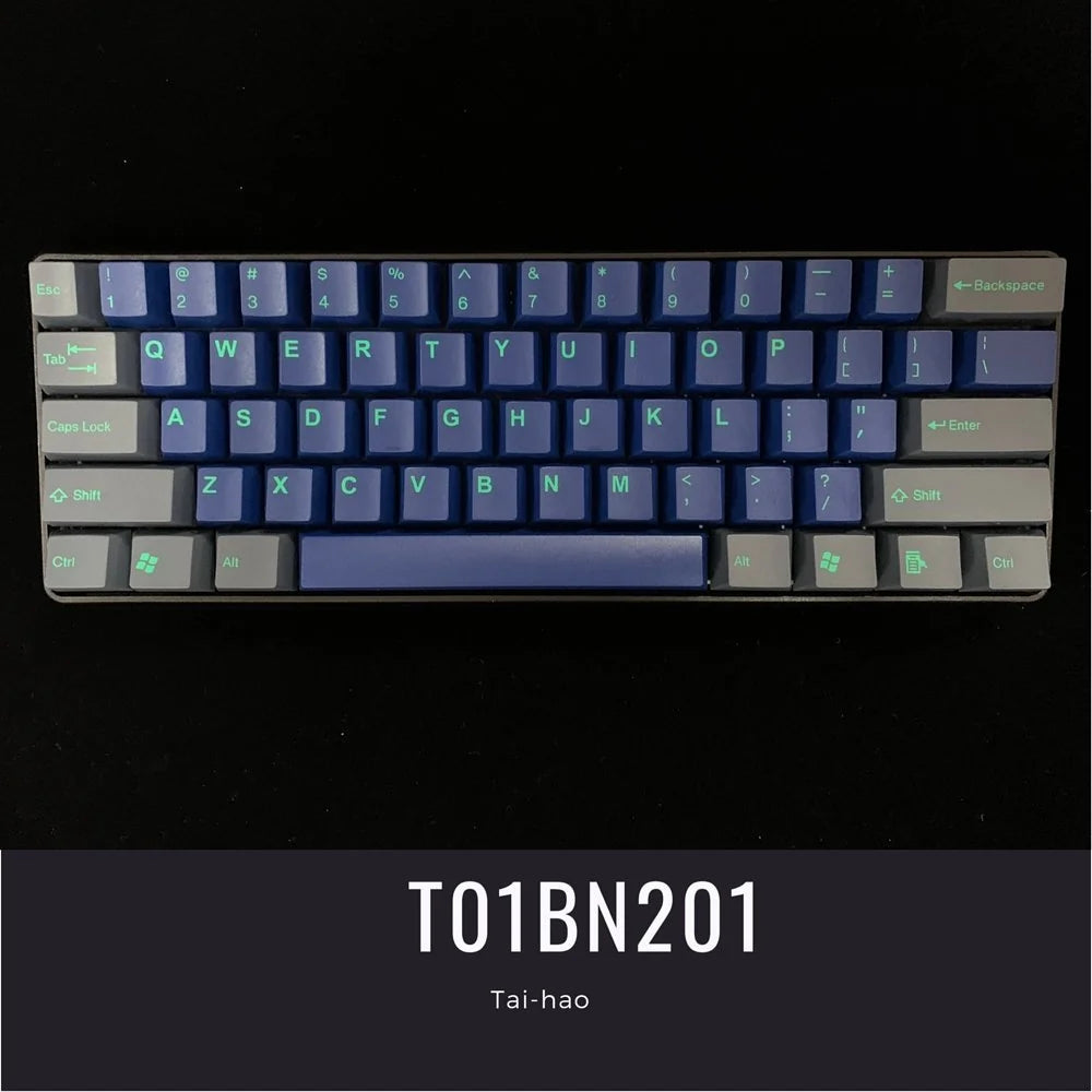 Tai-Hao Midnight Dawn Keycaps