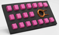 Tai-Hao Neon Rubber Gaming Keys(18keys)