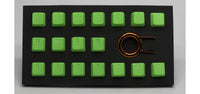 Tai-Hao Neon Rubber Gaming Keys(18keys)