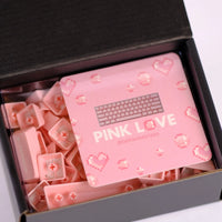 Tai-Hao PinkLove Keycaps