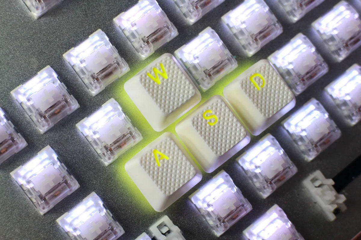 Tai-Hao POM Gaming Keys（18key）
