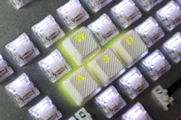 Tai-Hao POM Gaming Keys（18key）