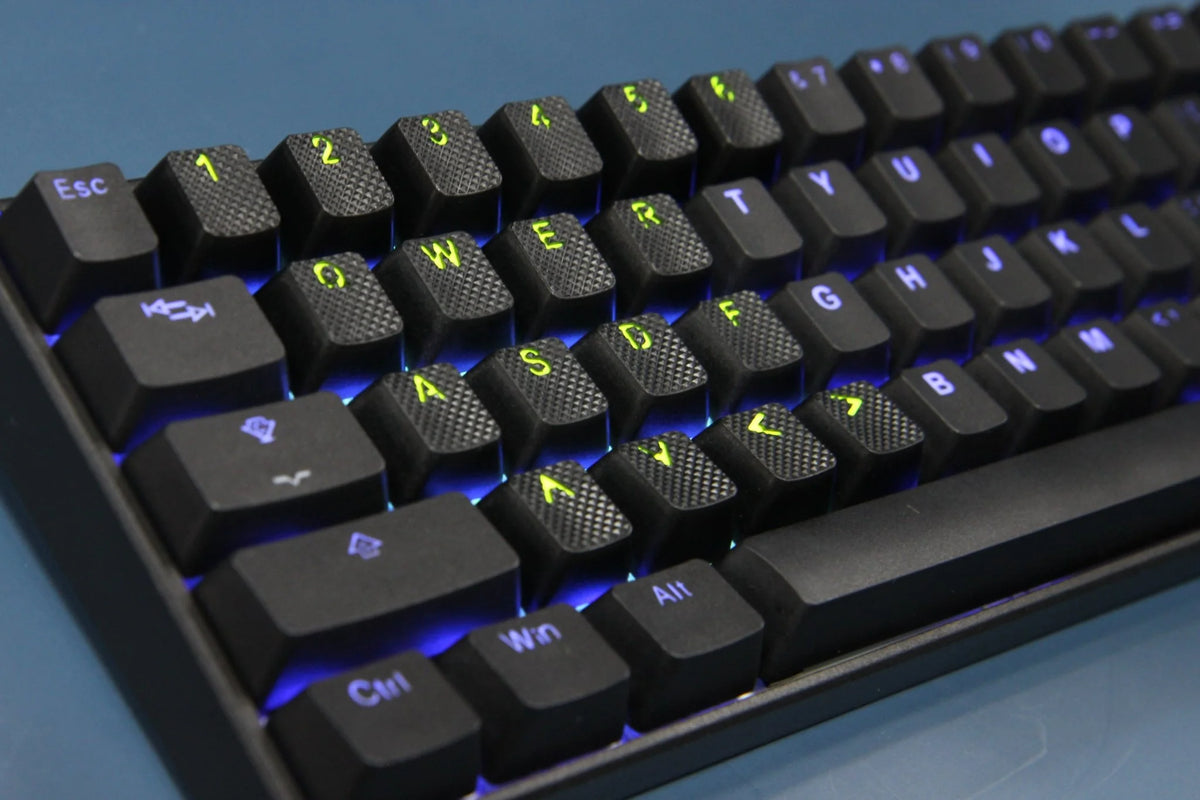 Tai-Hao POM Gaming Keys（18key）