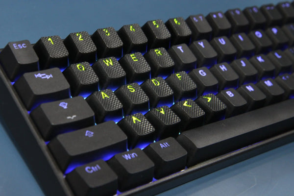 Tai-Hao POM Gaming Keys（18key）
