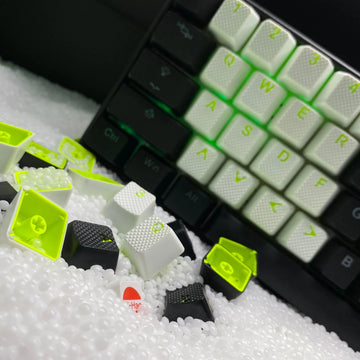 Tai-Hao POM Gaming Keys（18key）