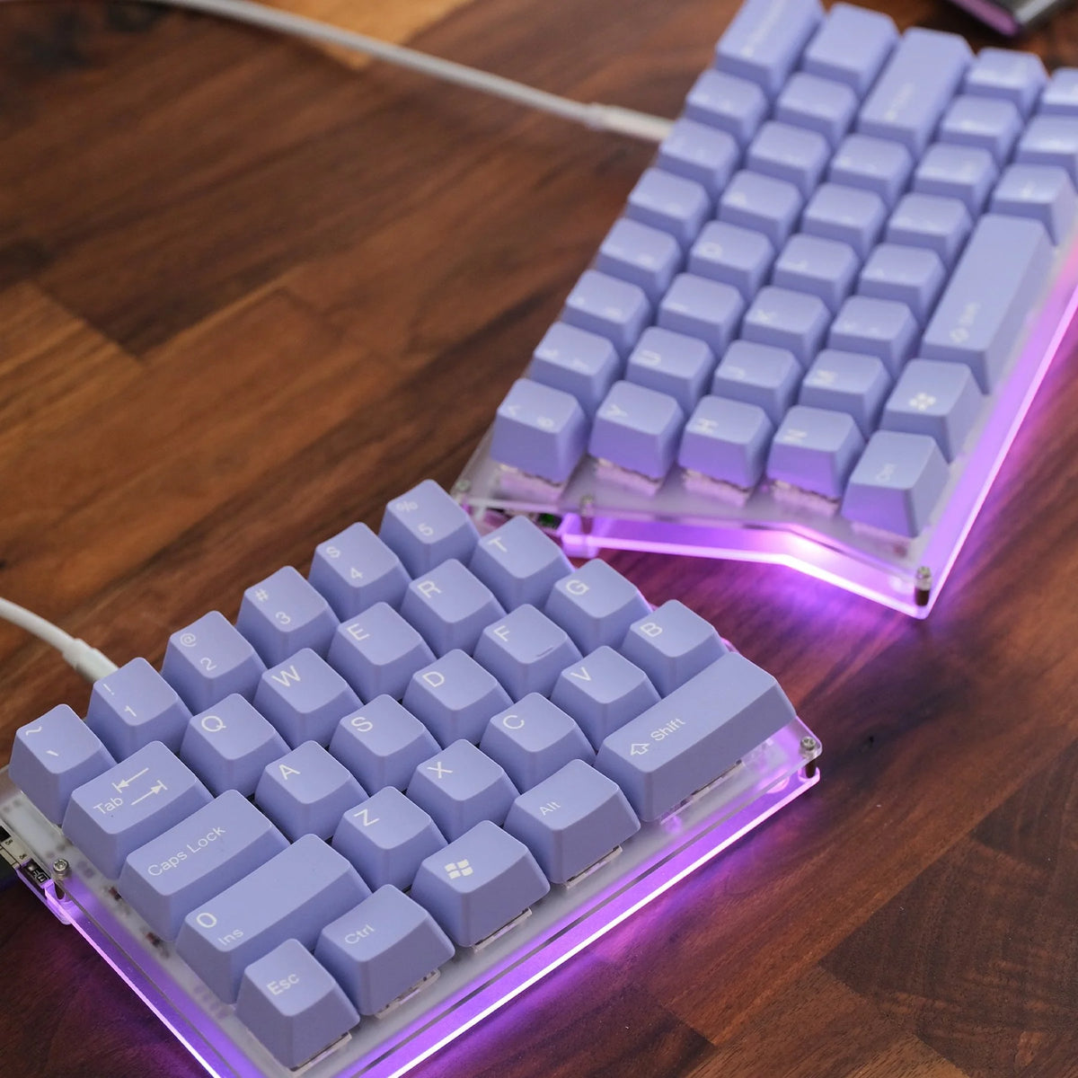 Tai-Hao PurpleWave Keycaps