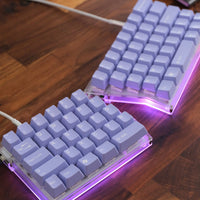 Tai-Hao PurpleWave Keycaps