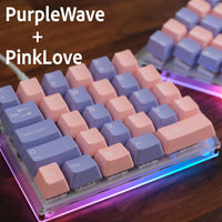 Tai-Hao PurpleWave Keycaps