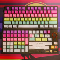 Tai-Hao Rainbow Sherbet Keycaps