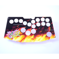 Rushboxデザイン天板【焔】