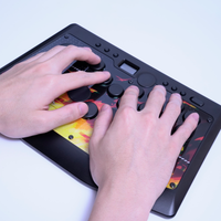 Rushboxデザイン天板【焔】