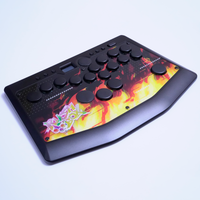 Rushboxデザイン天板【焔】