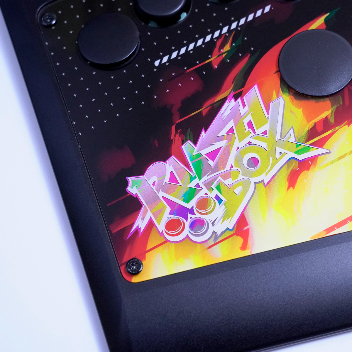 Rushboxデザイン天板【焔】