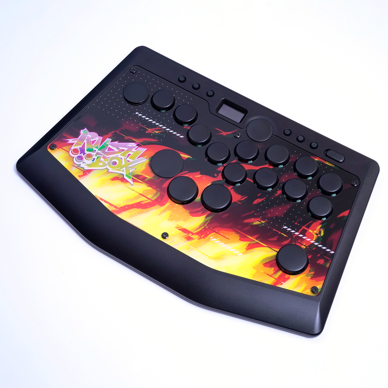 Rushboxデザイン天板【焔】